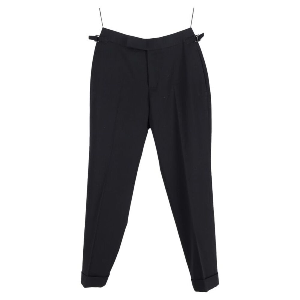 Tom Ford Trousers in Black Polyester